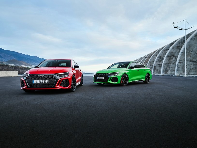 Audi RS3. Źródło: AUDI AG /Informacja prasowa
