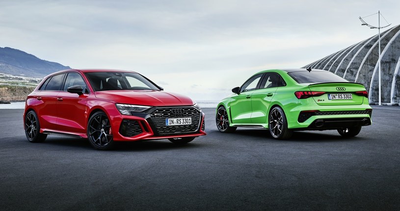 Audi RS3 /Informacja prasowa