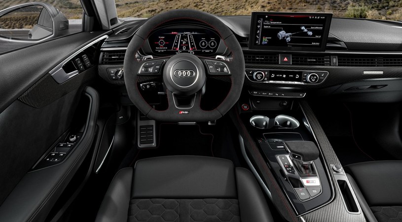 Audi RS4 Avant Competition /Informacja prasowa