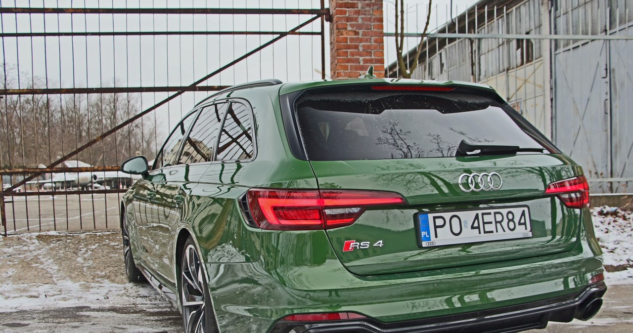 Audi RS4 Avant /INTERIA.PL