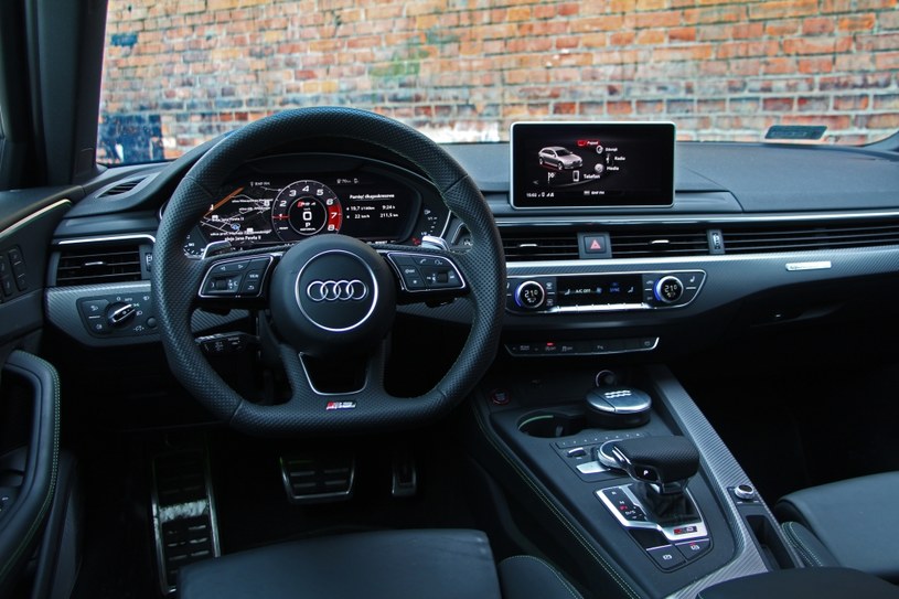 Audi RS4 Avant /INTERIA.PL