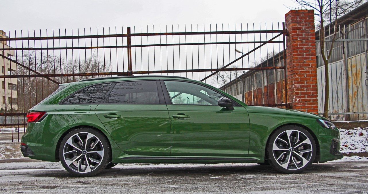 Audi RS4 Avant /INTERIA.PL