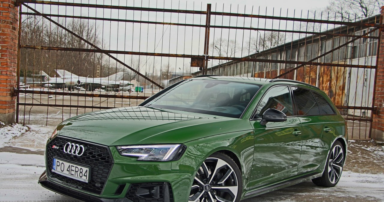 Audi RS4 Avant /INTERIA.PL