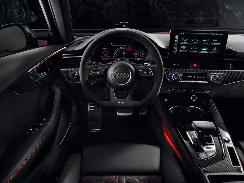 Audi RS4 Avant /Informacja prasowa