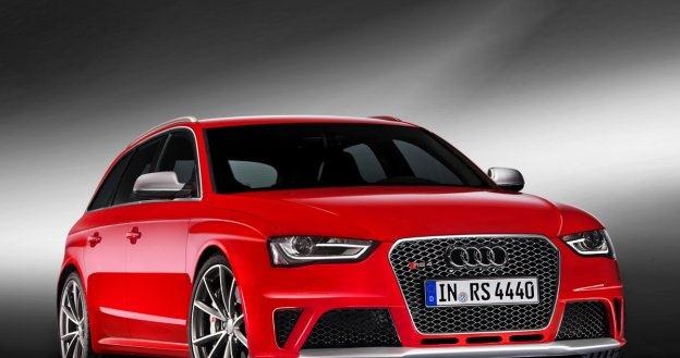 Audi RS4 /Informacja prasowa