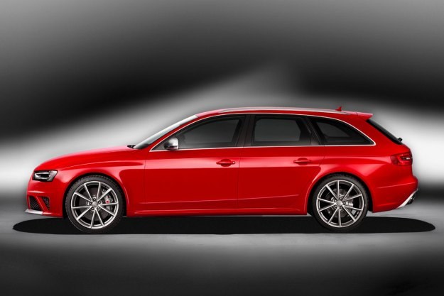 Audi RS4 /Informacja prasowa