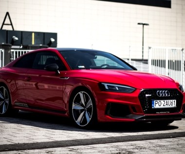 Audi RS5 Coupe – bardzo szybkie grand tourismo