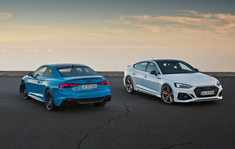 Audi RS5 Coupe i Sportback /Informacja prasowa