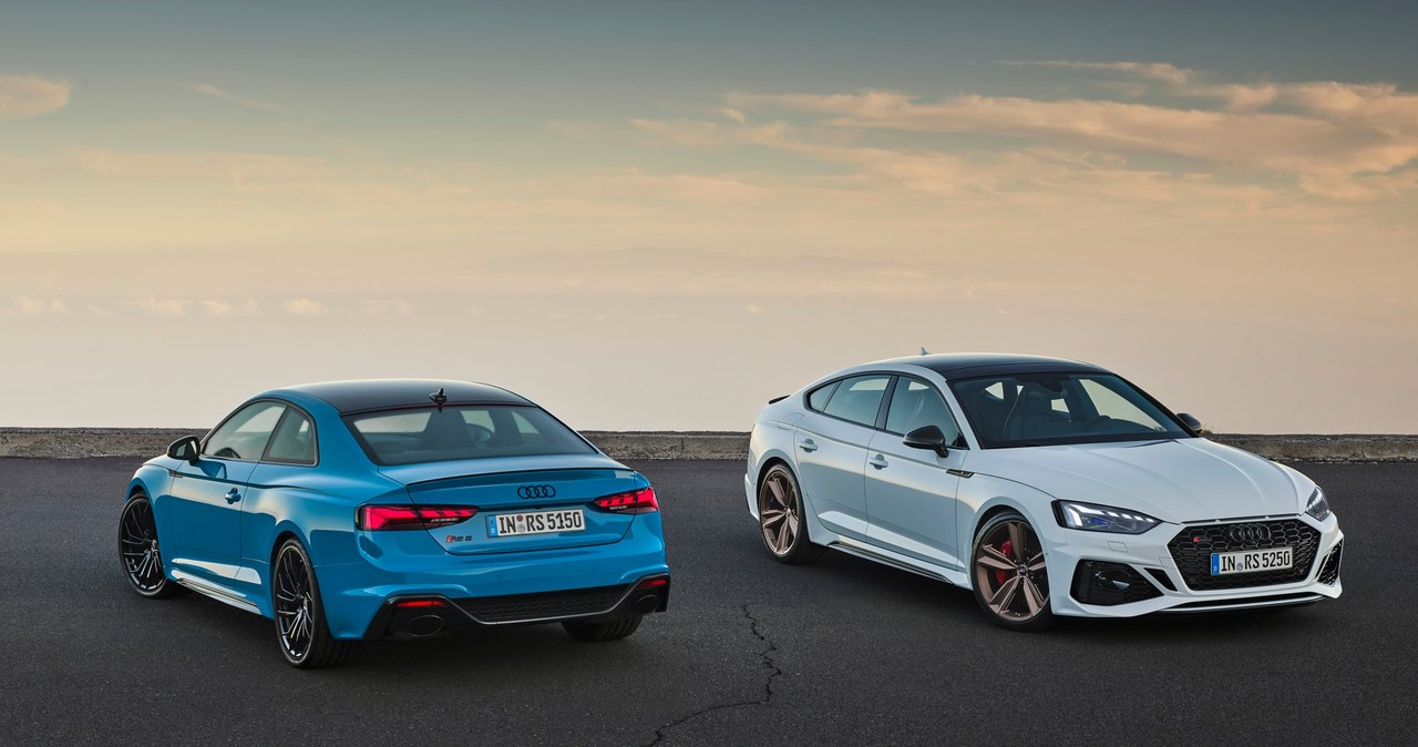 Audi RS5 Coupe i Sportback /Informacja prasowa