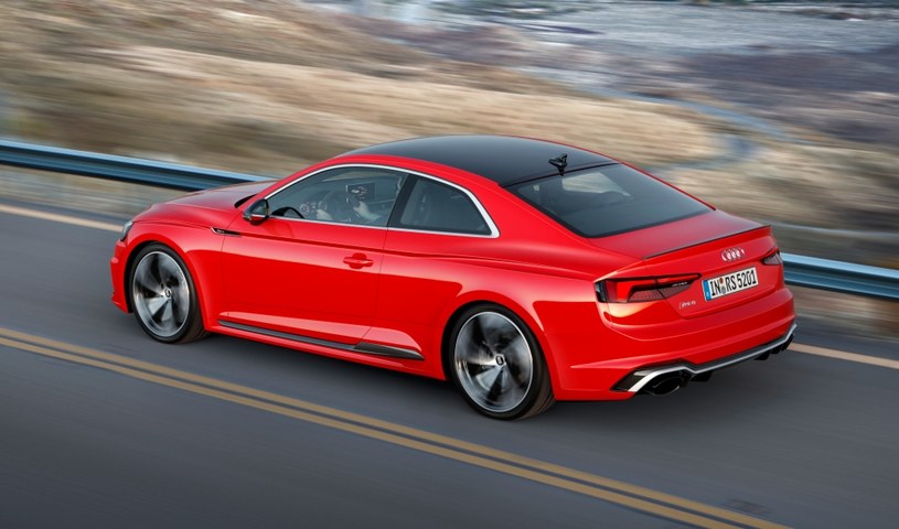 Audi RS5 coupe /Informacja prasowa