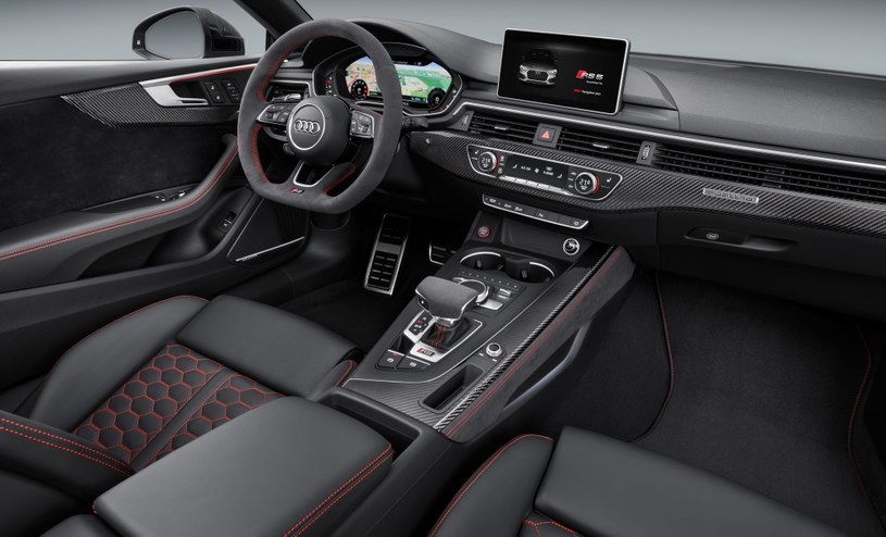 Audi RS5 coupe /Informacja prasowa