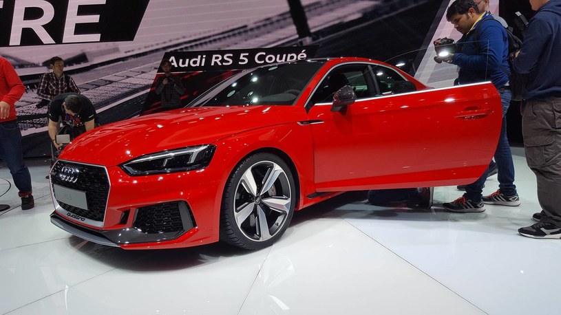 Audi RS5 coupe /INTERIA.PL