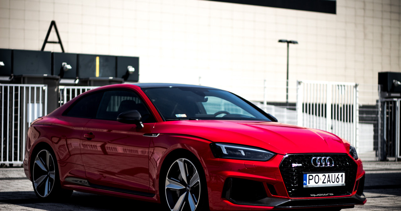 Audi RS5 Coupe /INTERIA.PL