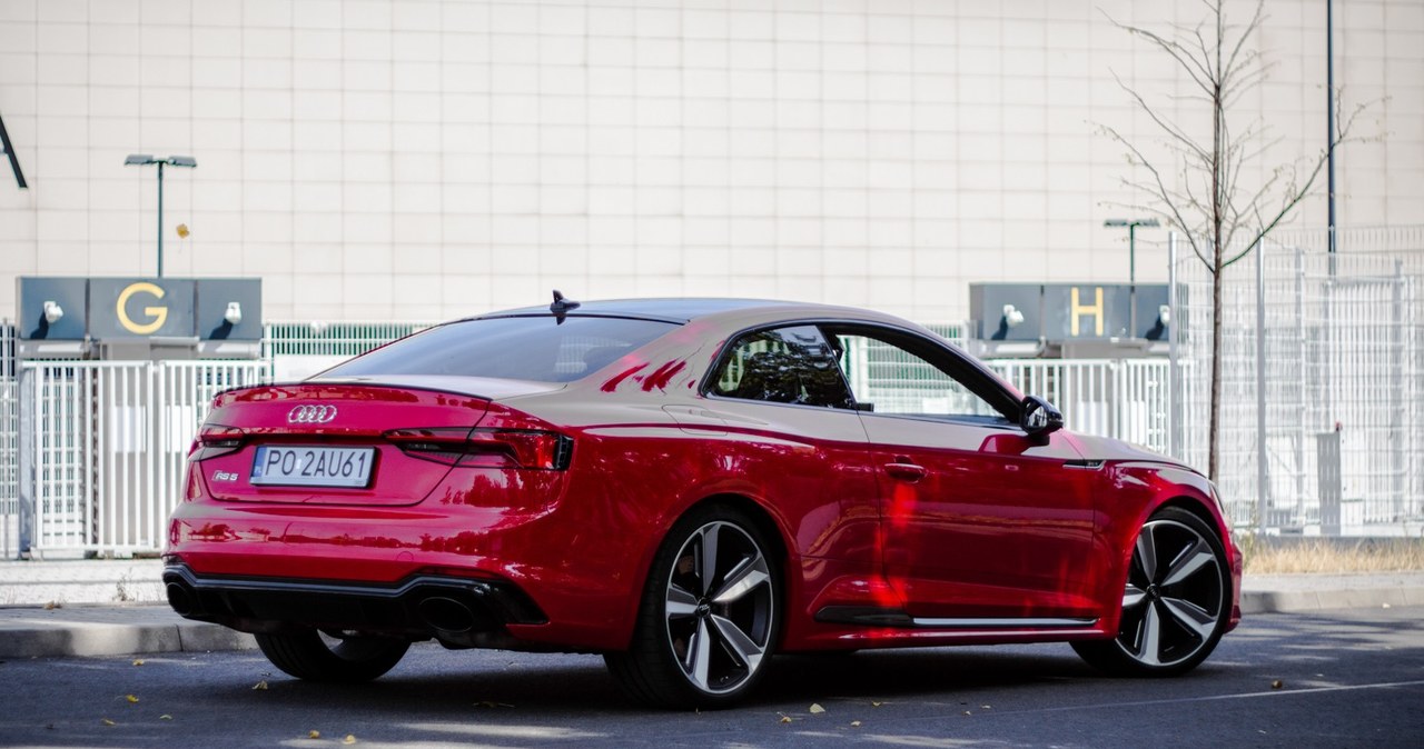 Audi RS5 Coupe /INTERIA.PL