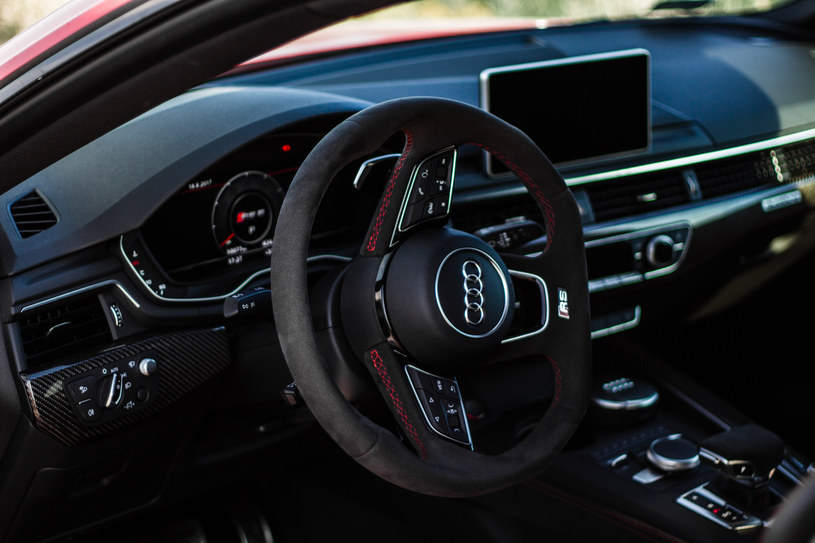 Audi RS5 Coupe /INTERIA.PL