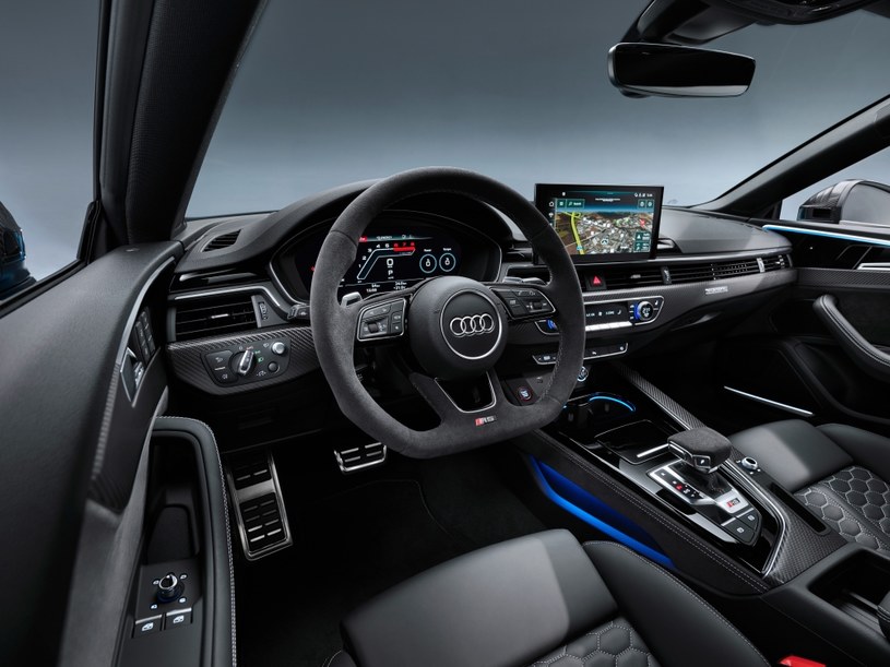 Audi RS5 Coupe /Informacja prasowa