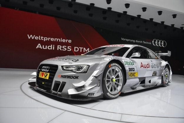 Audi RS5 DTM /Informacja prasowa