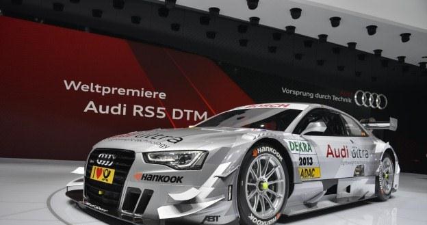 Audi RS5 DTM /Informacja prasowa