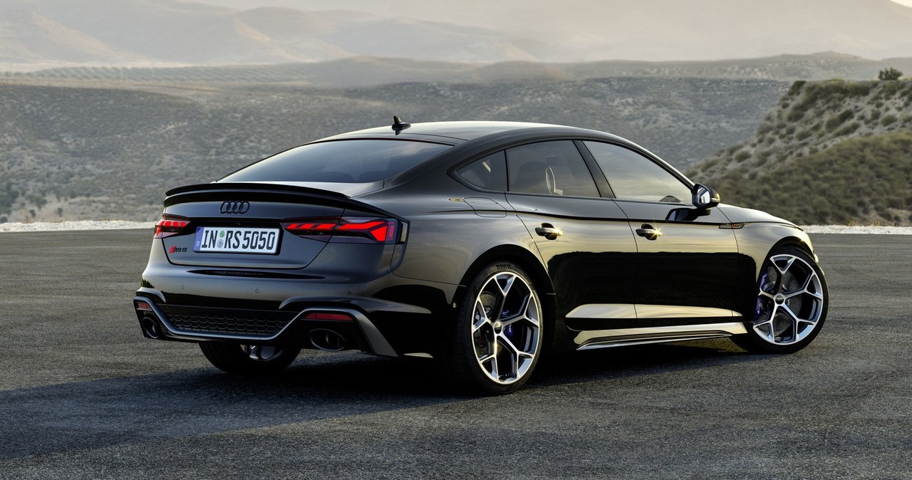 Audi RS5 Sportback Competition /Informacja prasowa