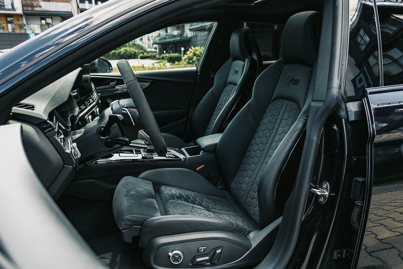 Audi RS5 Sportback Competition /Karol Tynka