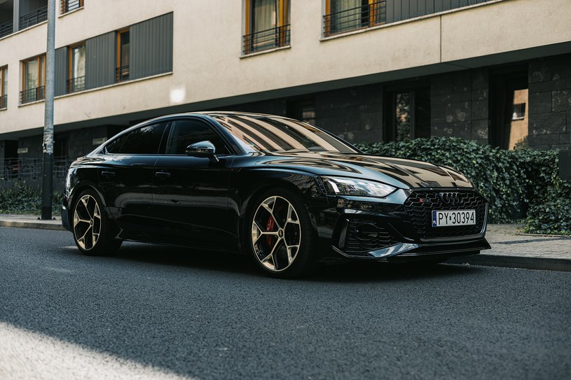 Audi RS5 Sportback Competition /Karol Tynka /INTERIA.PL