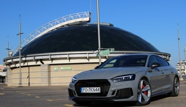 Audi RS5 Sportback - obcowanie z mistrzem