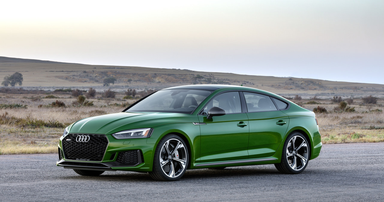 Audi RS5 Sportback /Informacja prasowa