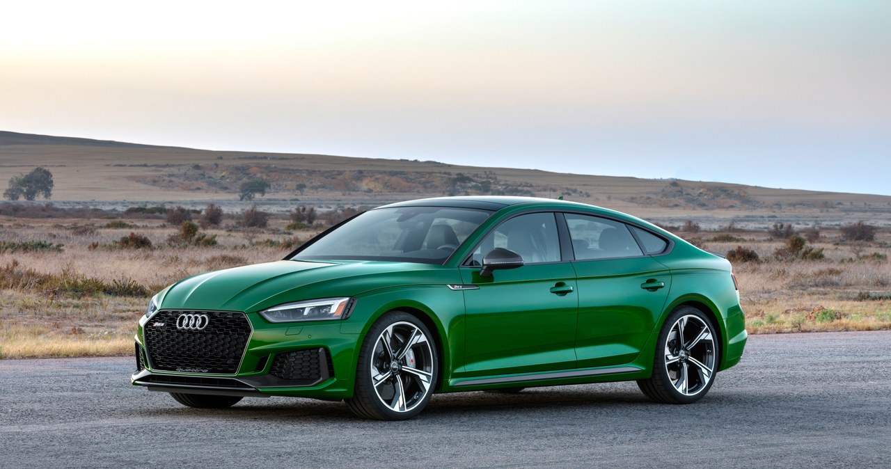 Audi RS5 Sportback /Informacja prasowa