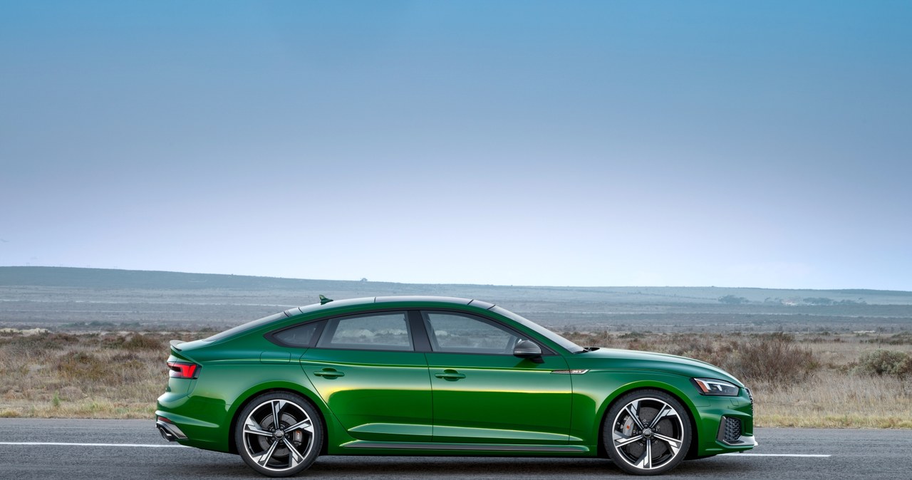 Audi RS5 Sportback /Informacja prasowa