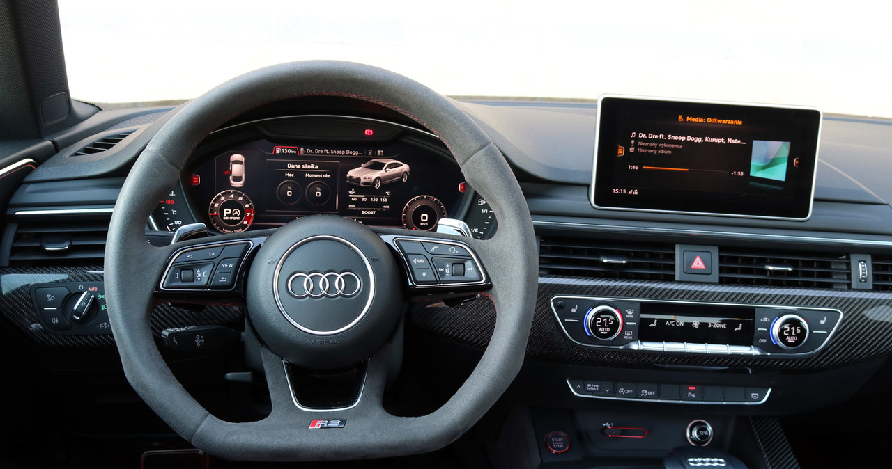 Audi RS5 Sportback /INTERIA.PL