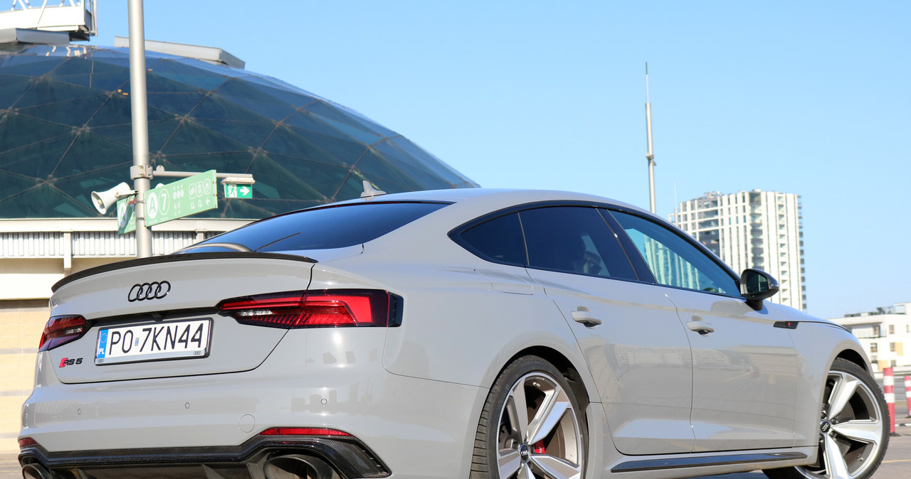 Audi RS5 Sportback /INTERIA.PL