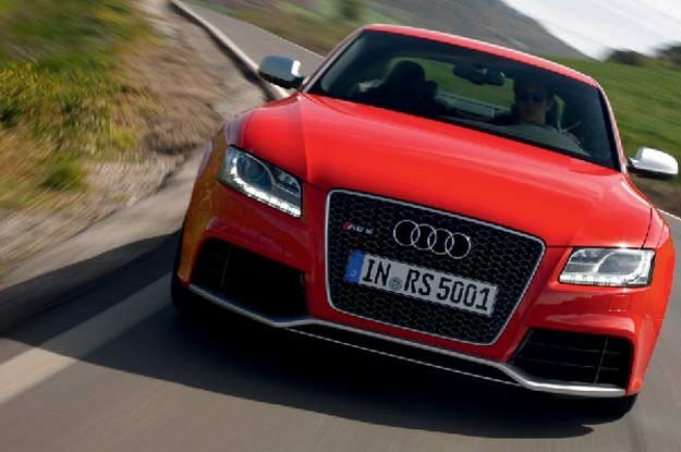 Audi RS5 /Informacja prasowa