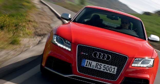 Audi RS5 /Informacja prasowa