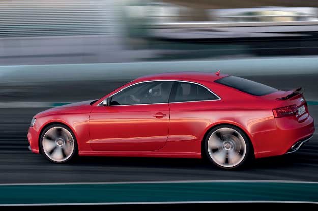 Audi RS5 /Informacja prasowa