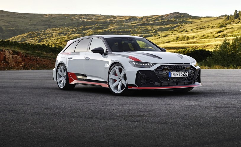 Audi RS6 Avant GT to topowa wersja niemieckiego kombi. /materiały prasowe