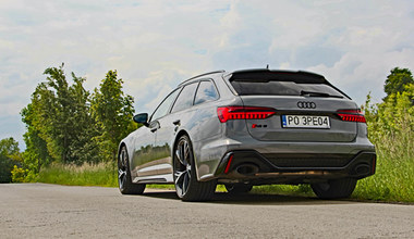 Audi RS6 Avant na zdjęciach