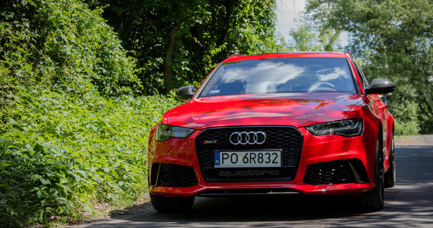 Audi RS6 Avant performance /INTERIA.PL