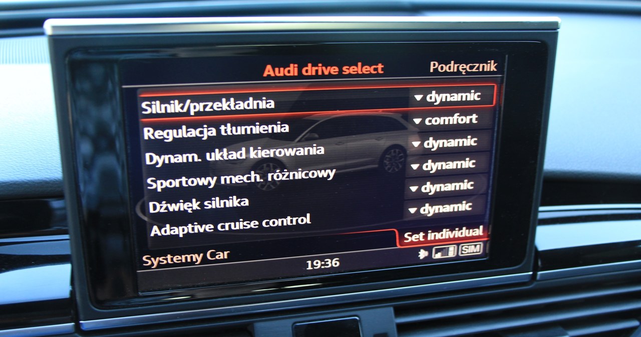 Audi RS6 Avant performance /INTERIA.PL