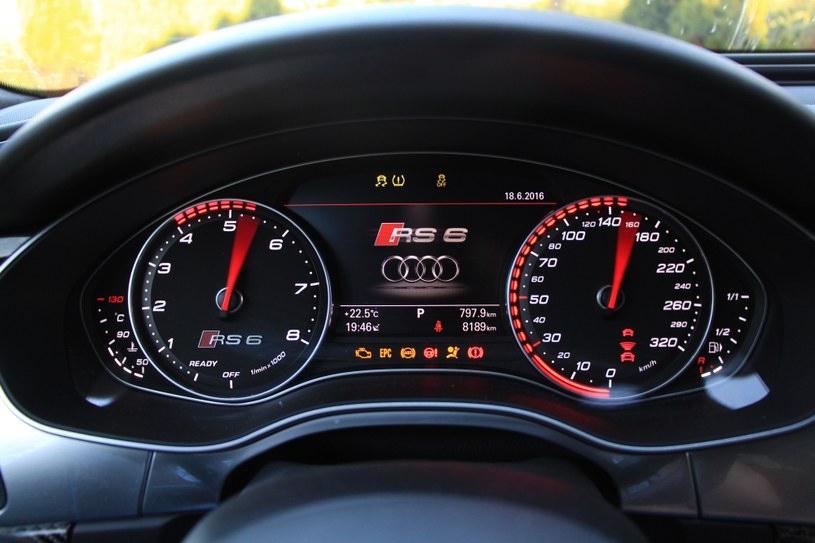Audi RS6 Avant performance /INTERIA.PL