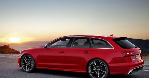 Audi RS6 Avant /Informacja prasowa