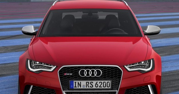 Audi RS6 Avant /Informacja prasowa