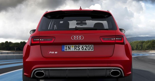 Audi RS6 Avant /Informacja prasowa