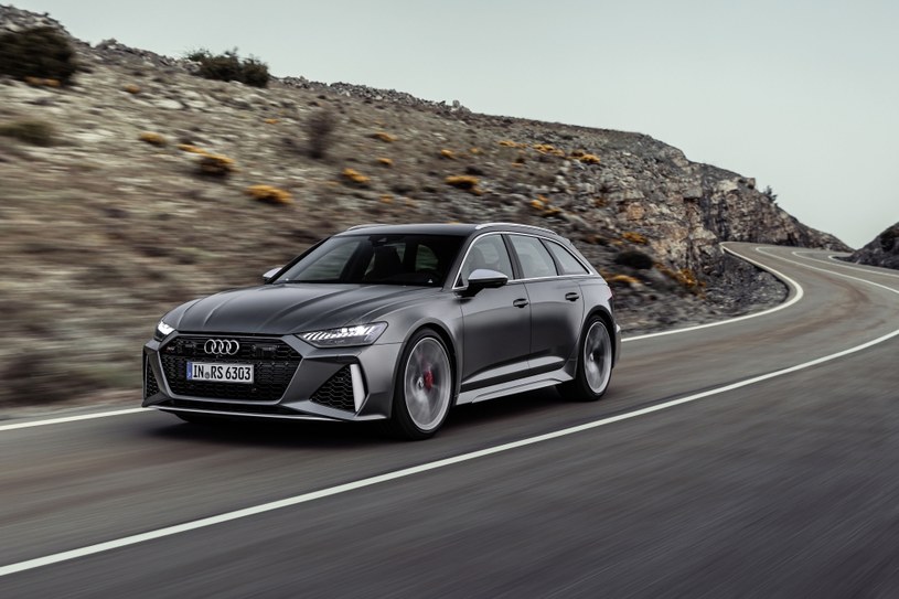 Audi RS6 Avant /Informacja prasowa