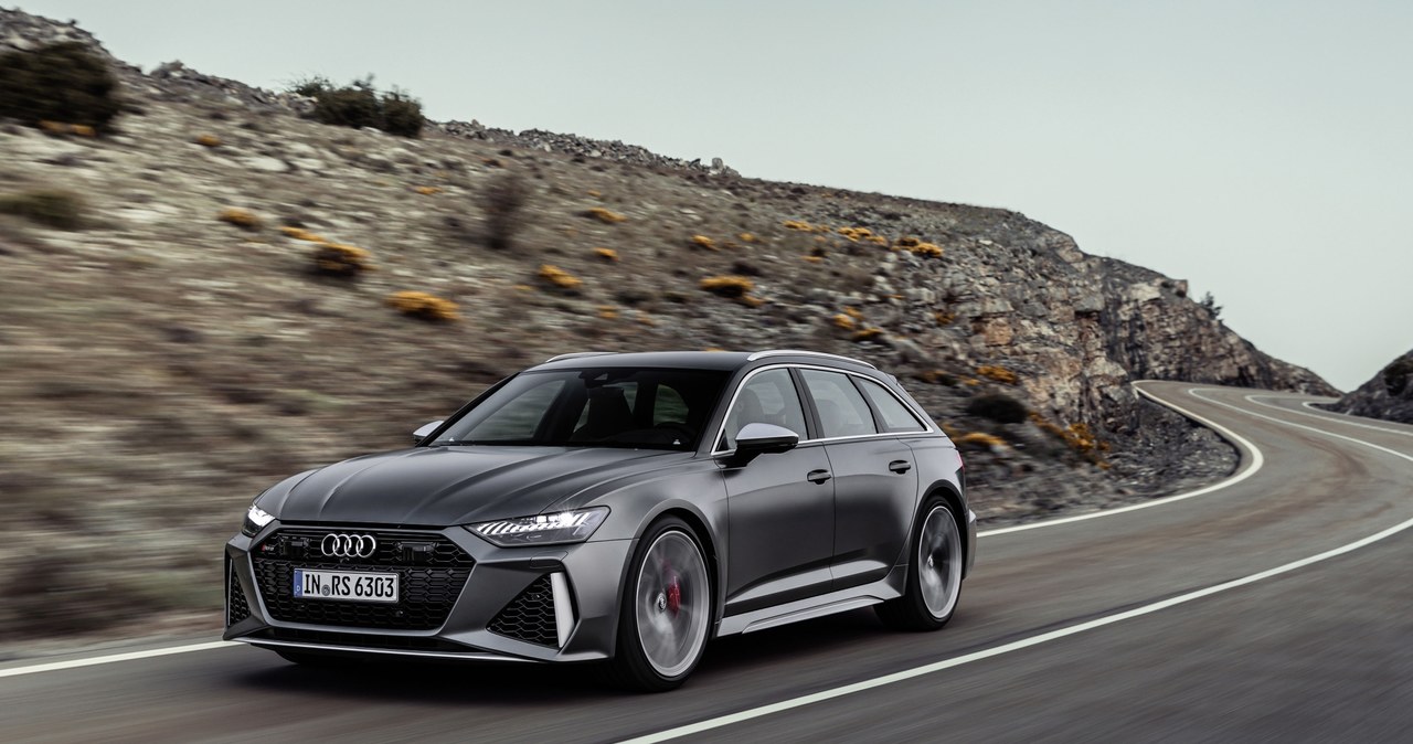 Audi RS6 Avant /Informacja prasowa