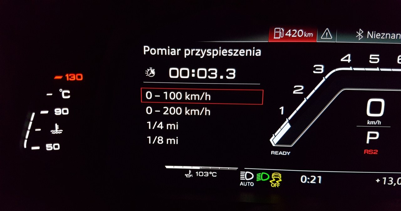 Audi RS6 Avant /INTERIA.PL