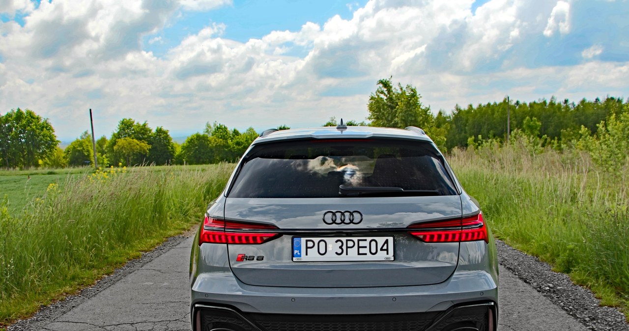 Audi RS6 Avant /INTERIA.PL