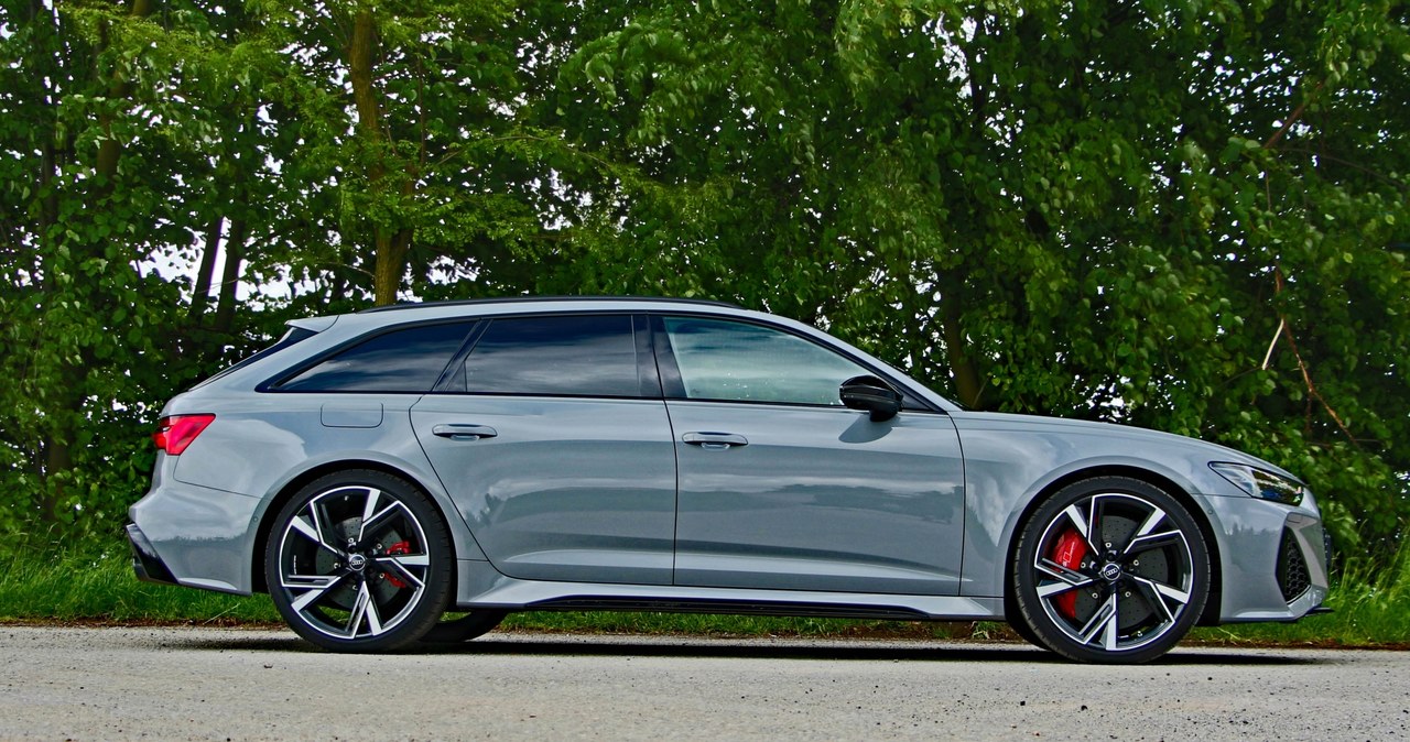 Audi RS6 Avant /INTERIA.PL