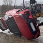 Audi RS6 spędziło kilka dni w rzece. Szkody oszacowano na 100 000 euro 