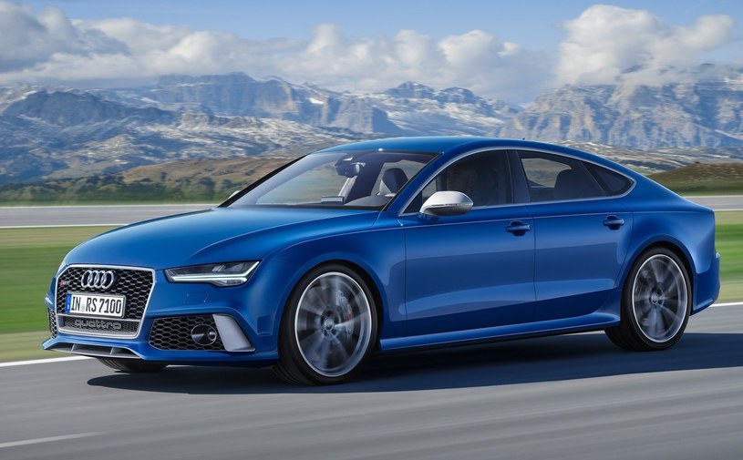 Audi RS7 Performance /Informacja prasowa