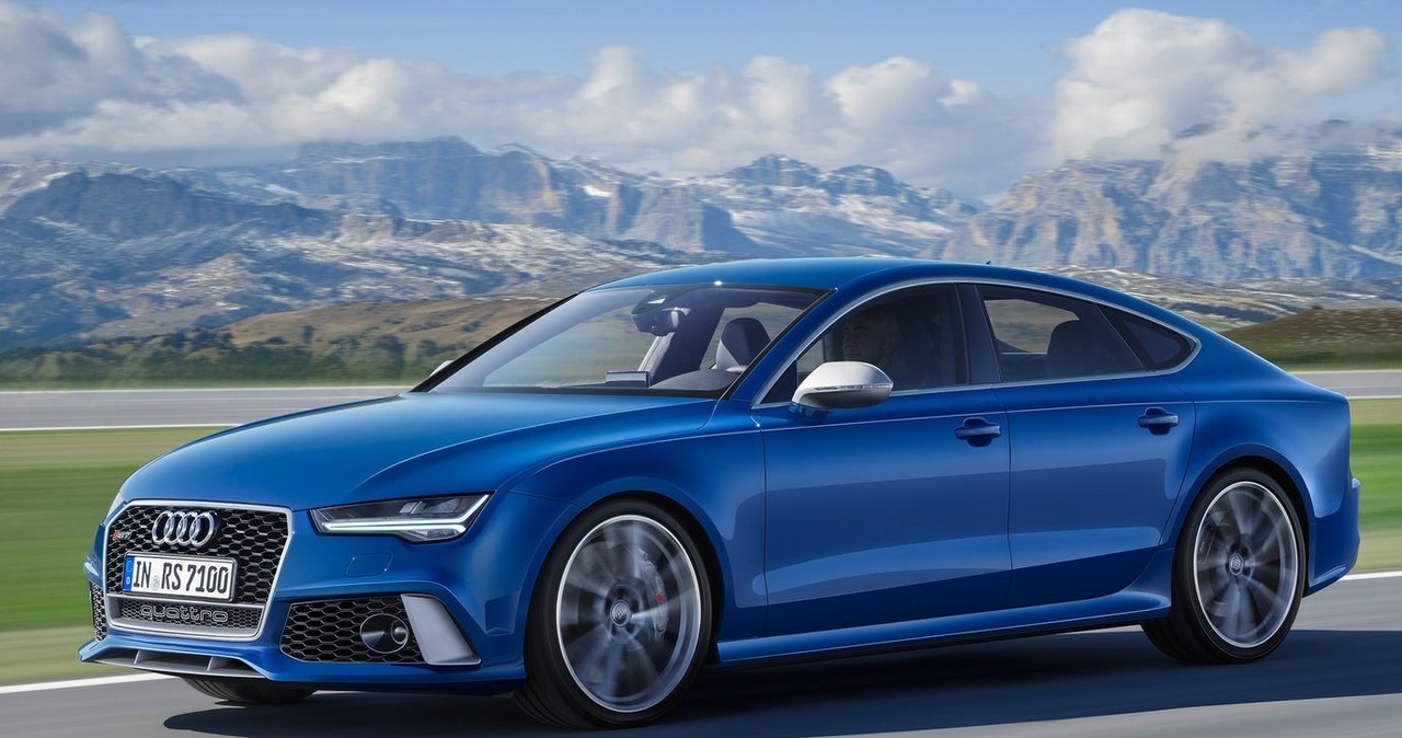 Audi RS7 Performance /Informacja prasowa